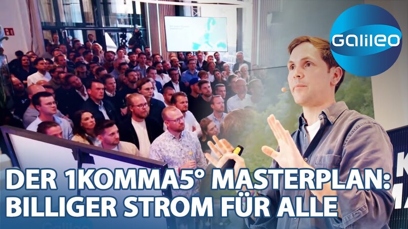 TV Sendung Galileo über 1KOMMA5° 