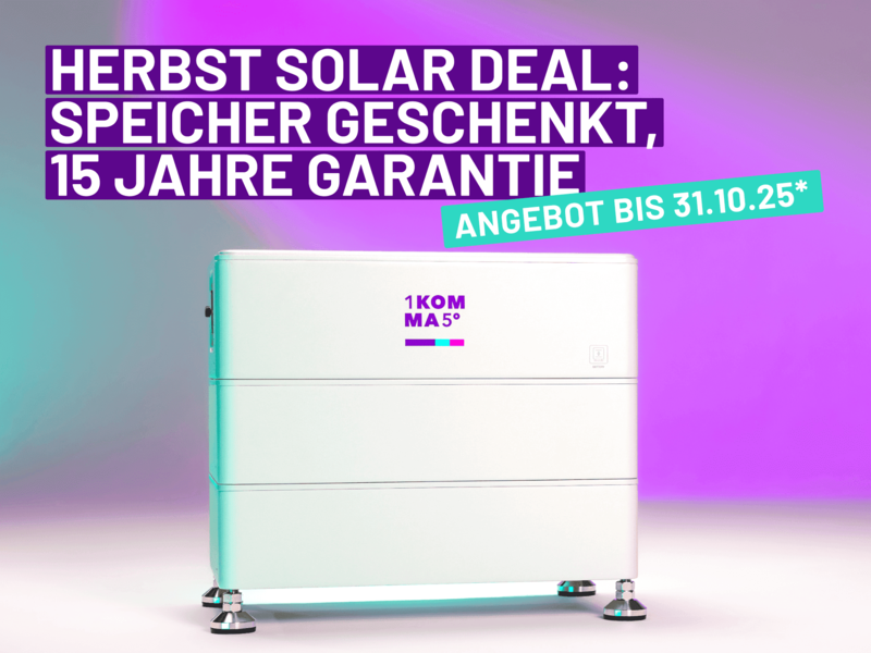 Solaranlage kaufen Rabatt Stromspeicher